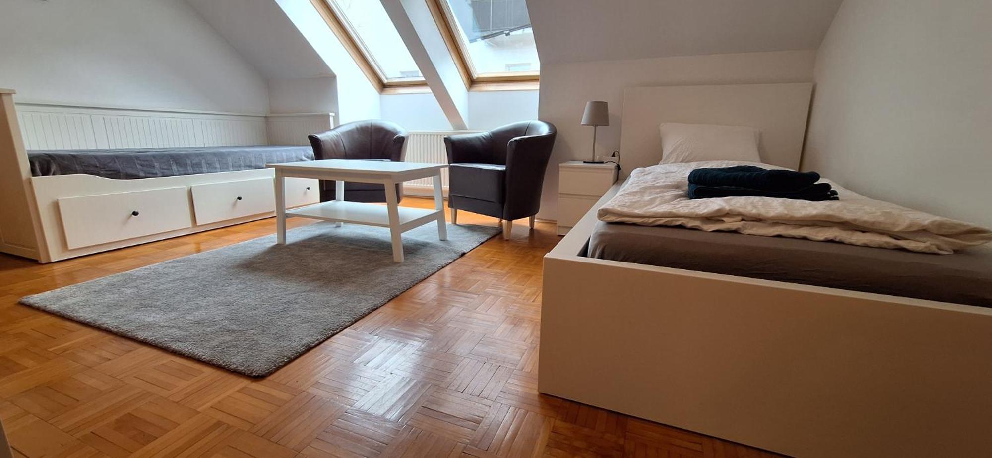 Flataid Apartment Obere Bahnstrasse - Grazer Messe Extérieur photo